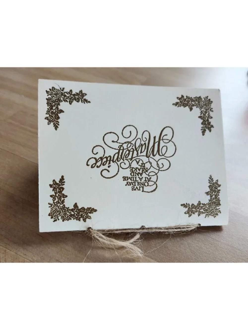Junk Journal Handmade 80 pages Pocket Sized